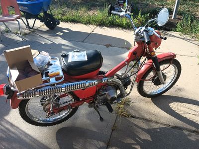 1971 Honda CT90