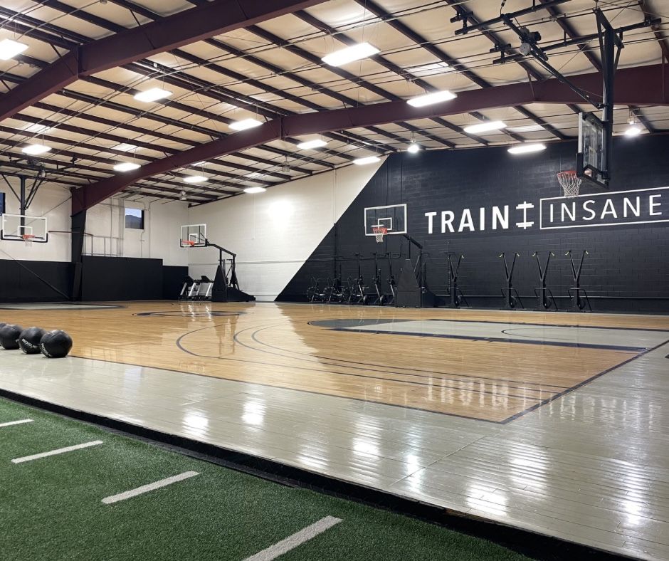 Orem Warehouse Gym W/ Full Size Basketball Court