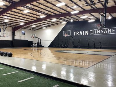 Orem Warehouse Gym W/ Full Size Basketball Court