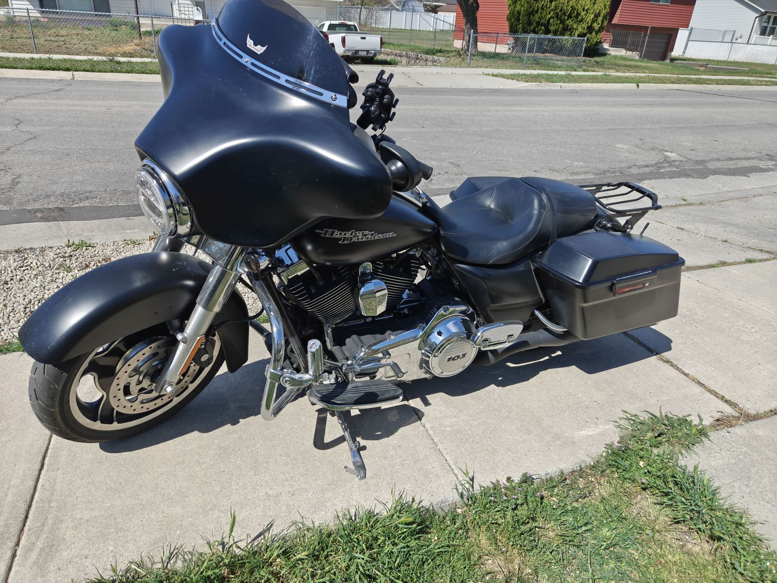 2012 Harley FLHX Street Glide