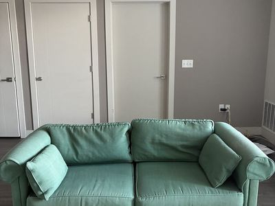 Sofa Bed: need to have out of apartment by June 28th.