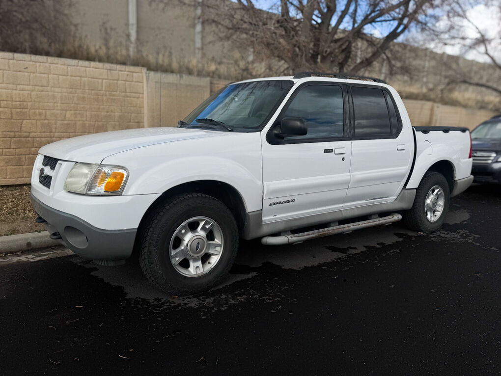 2001 FORD EXPLORER SPORT TRAC XLT