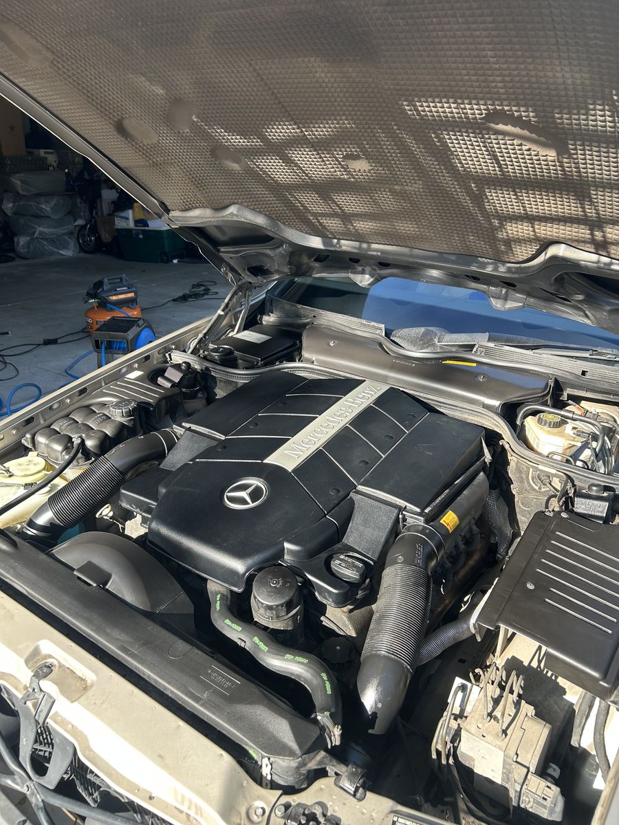 1999 Mercedes-Benz SL-Class SL 500