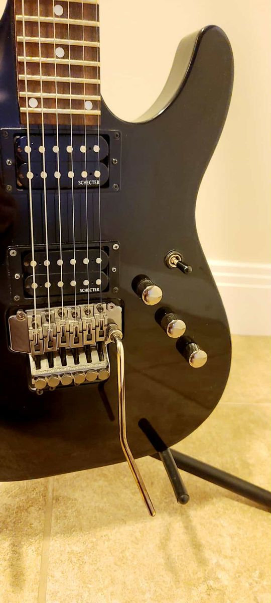 Schecter Sunset Deluxe FR (Diamond Series) - Electric Guitar