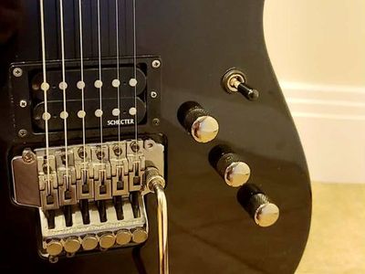 Schecter Sunset Deluxe FR (Diamond Series) - Electric Guitar