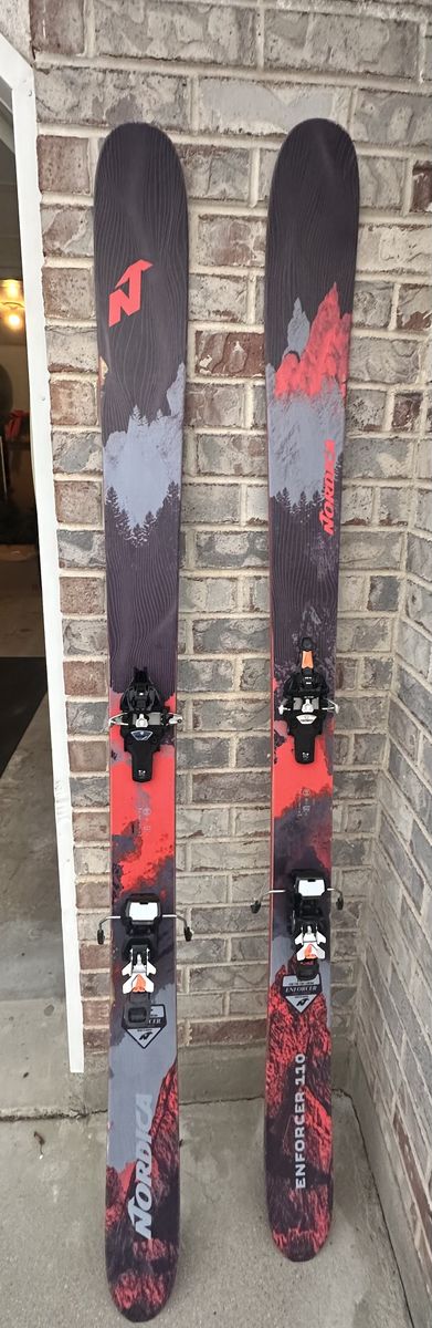 Nordica Enforcer 110 Free 191cm Backcountry Package