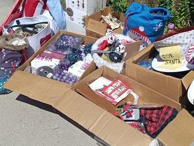 Various Items - Garage Sale Finds, Electronics, Home Goods, and More
