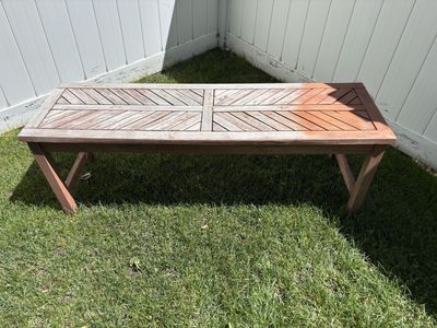 Garden Bench Would Be Cute Painted A Bright Color!