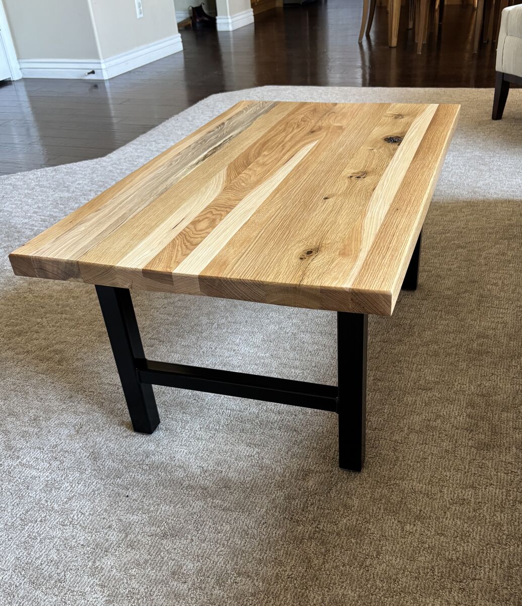 Solid Oak Coffee Table