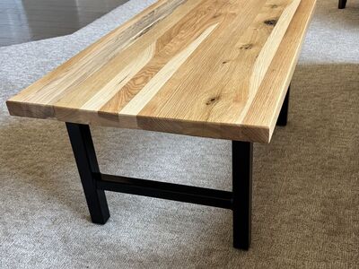 Solid Oak Coffee Table