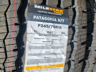 245/70r16 milestar Patagonia ht