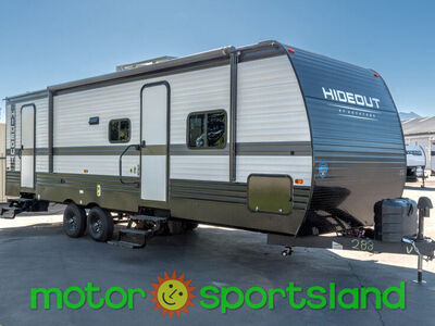 2025 KeystoneHideout 261BH Bunkhouse Bunks Bunk House Kitchen Island Booth Dinette