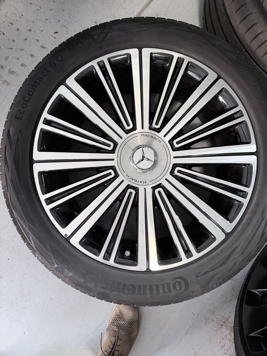 Maybach wheels and tires