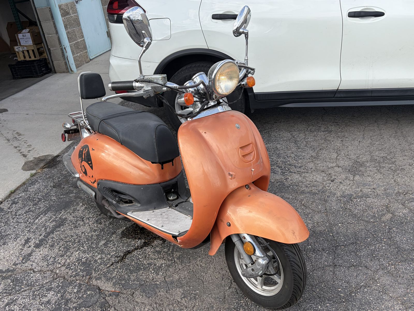 Znen scooter 149cc model zn150t-e