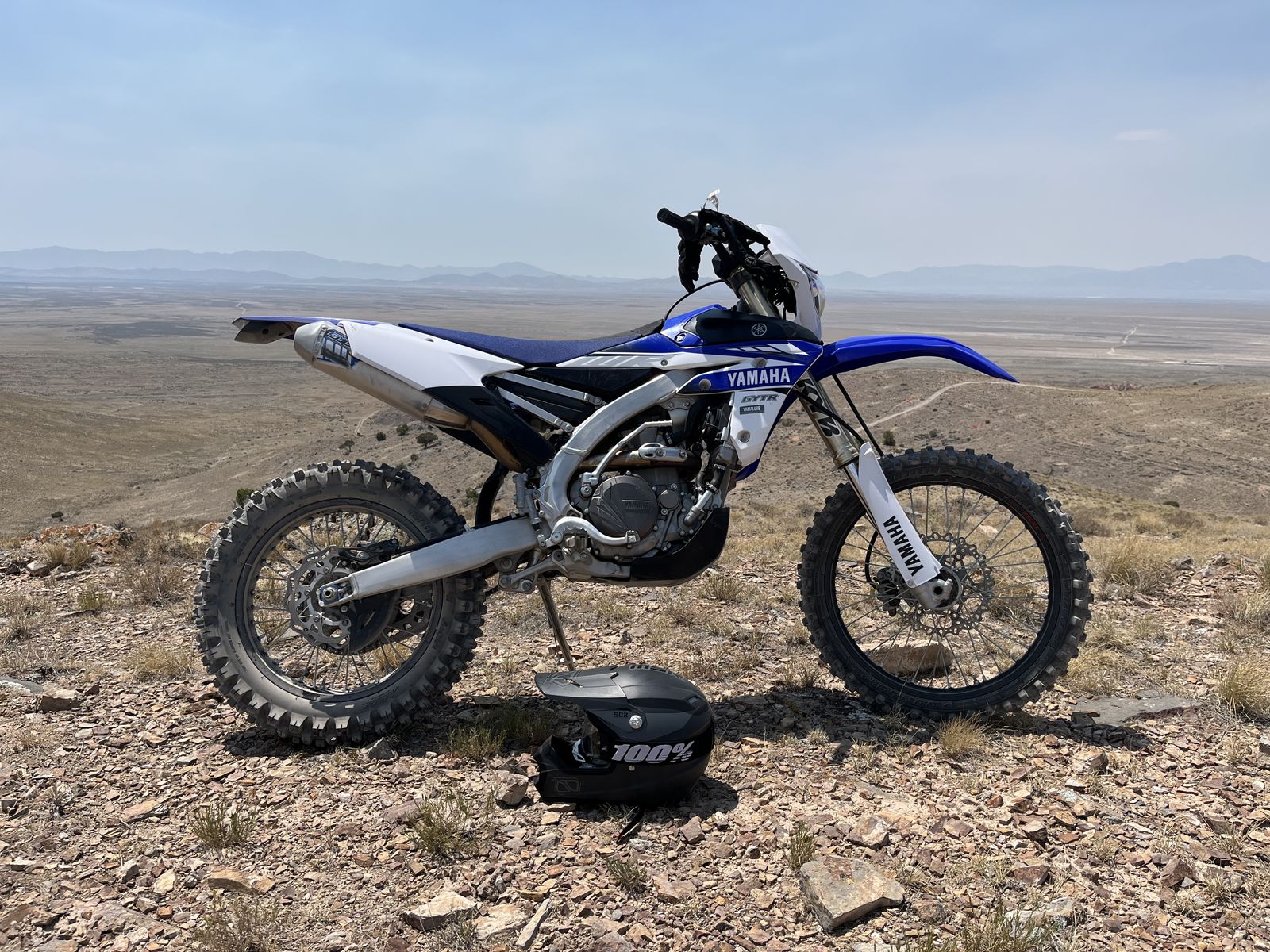 Yamaha WR450F 2017