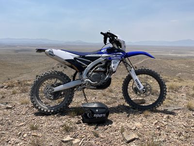 Yamaha WR450F 2017