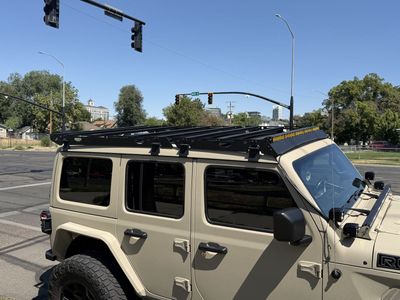 Sherpa Starlight Roof Rack for Jeep JLU