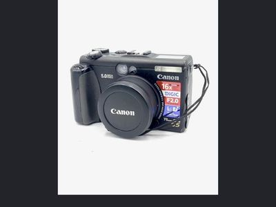 Canon Cámara digital PowerShot G5 de 5MP con zoom óptico 4x