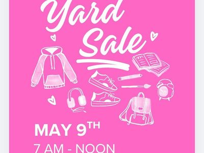 Neighborhood Yard Sale