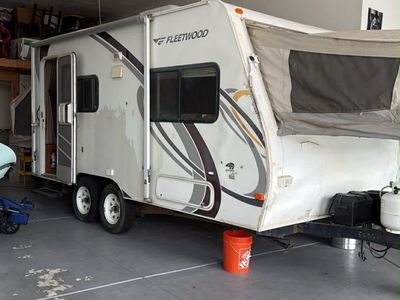 Fleetwood Hybrid Travel Trailer