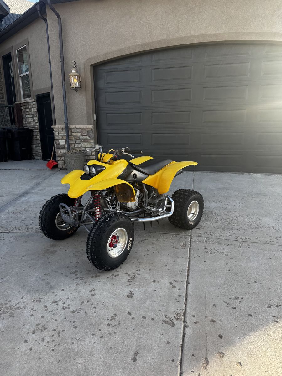 2002 Honda 400ex