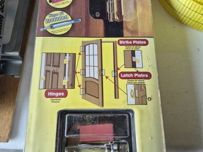 Milescraft HingeMate 350 16-Piece Door Mortising Kit Model 1220