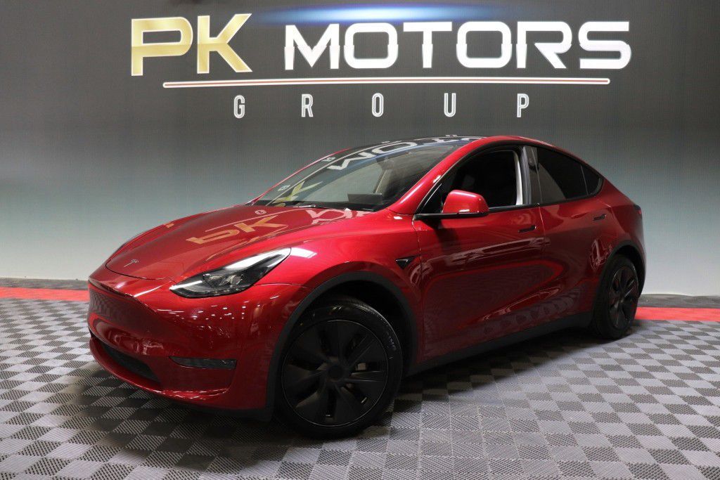 2024 Tesla Model Y Long Range