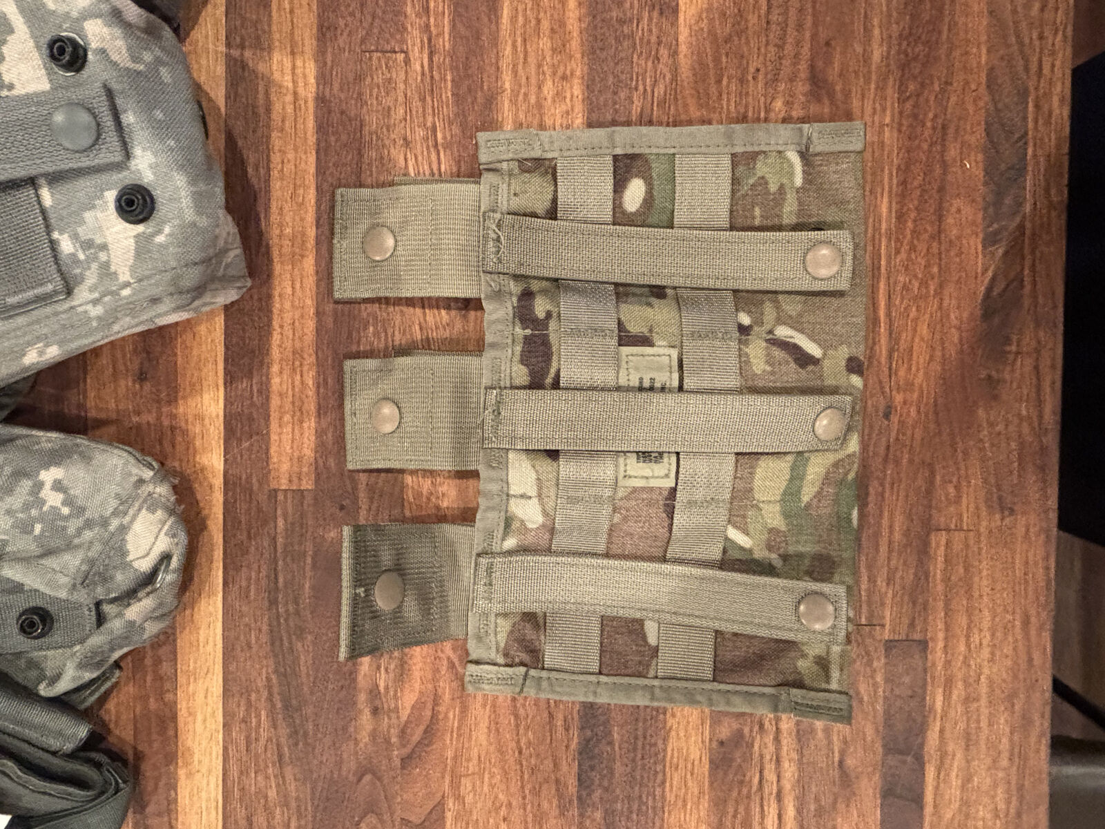 Tactical MOLLE Gear Lot – Knee Pads, Holsters, Pouches – $5 Each