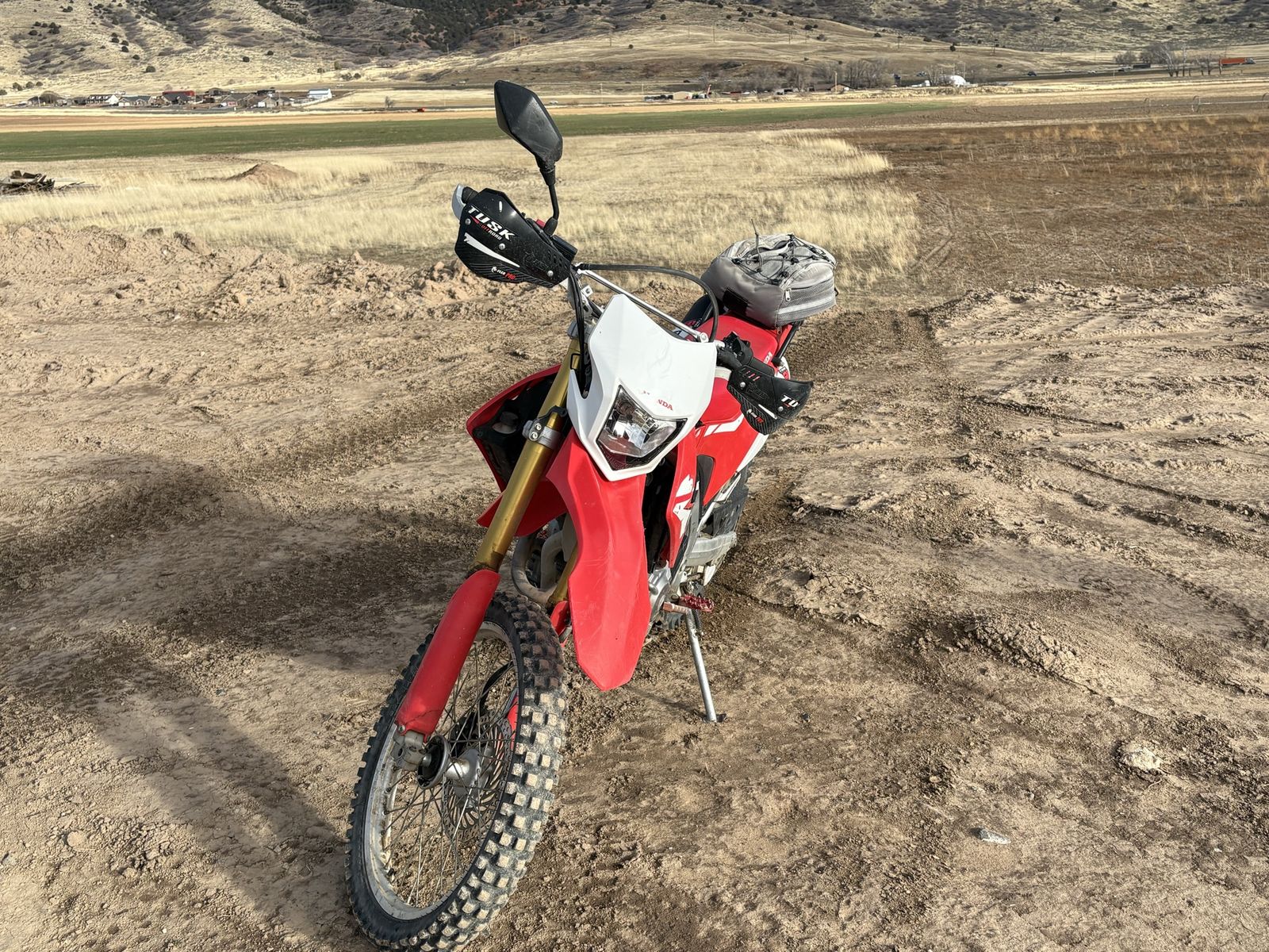 2017 Honda 250L enduro