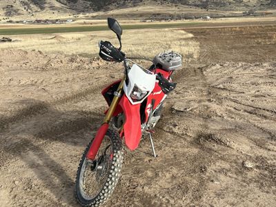 2017 Honda 250L enduro