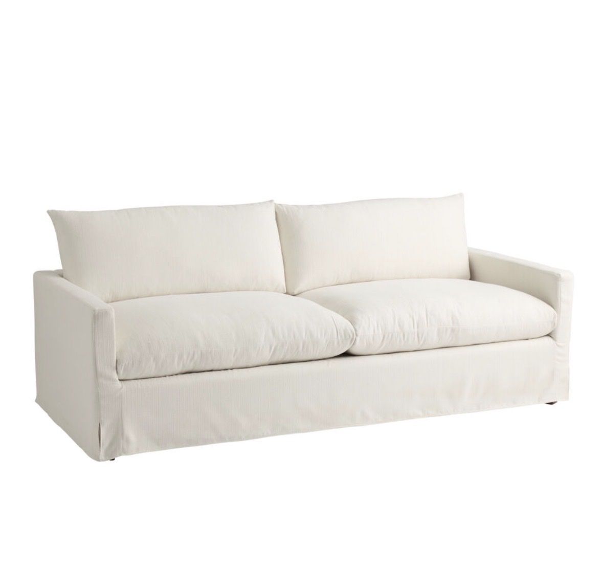 World Market Brynn Feather Filled Sofa