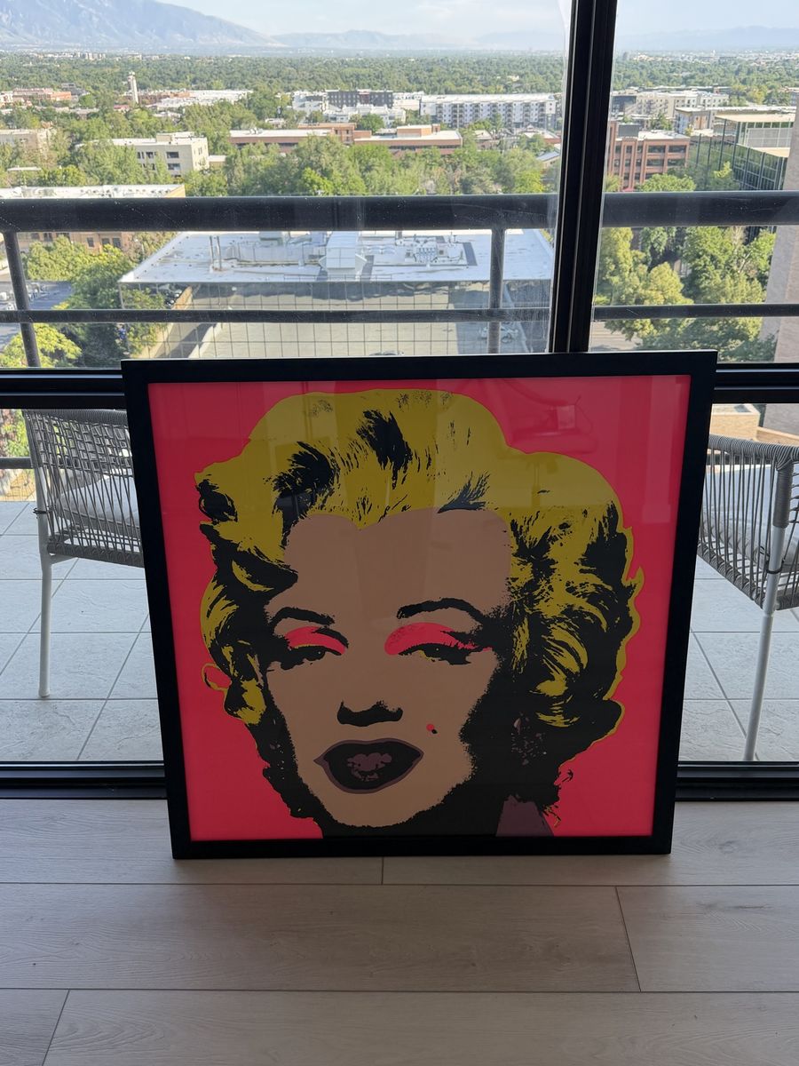 “Marilyn Monroe 11.31” Andy Warhol (After)