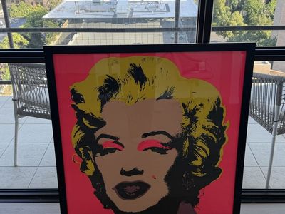 “Marilyn Monroe 11.31” Andy Warhol (After)