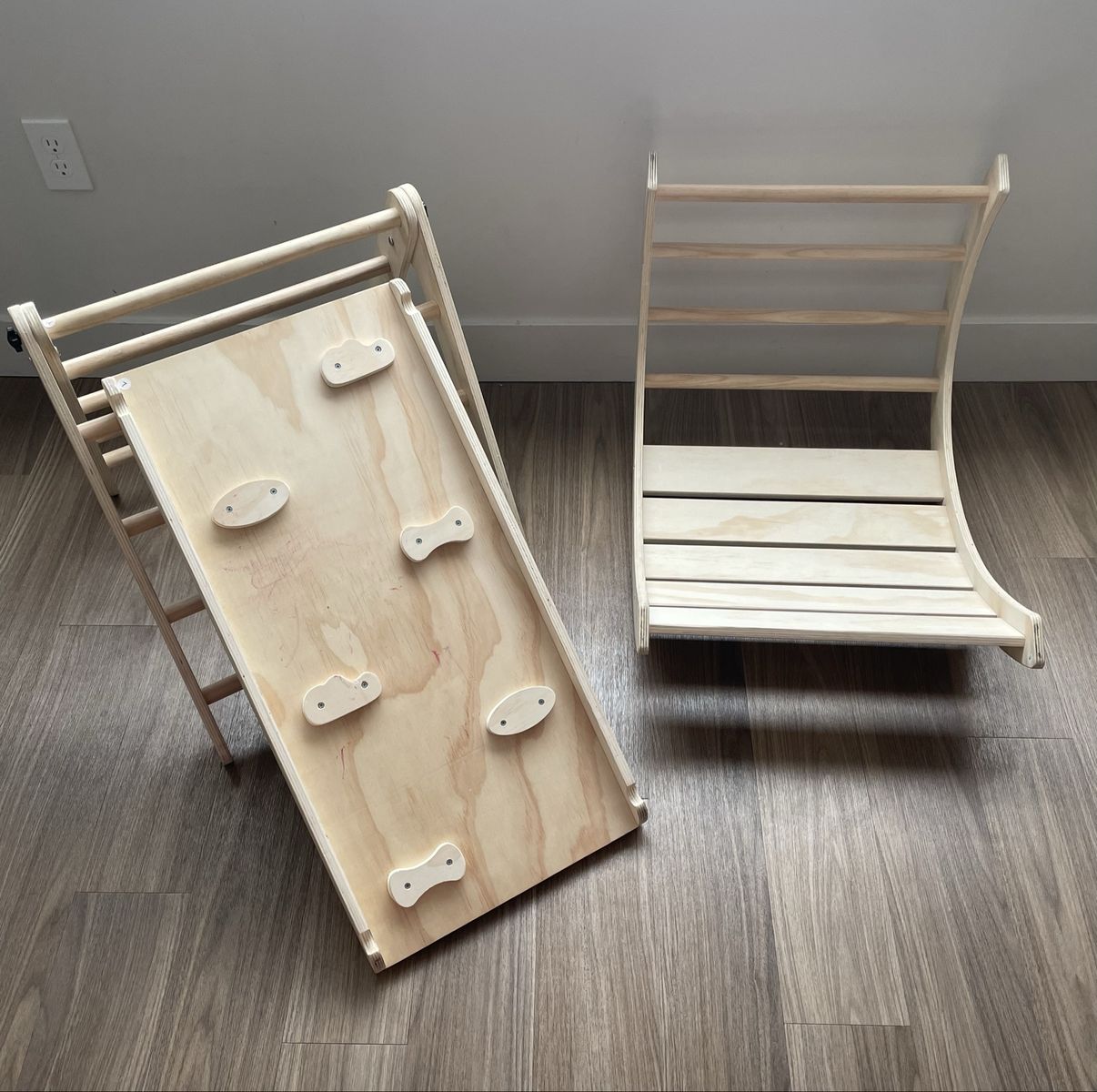 Wooden Jungle Gym