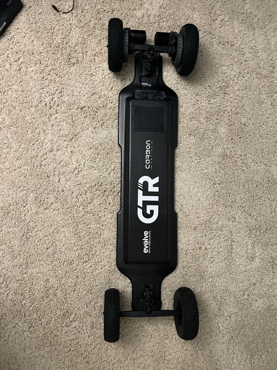 Evolve GTR Carbon All Terrain Electric Skateboard