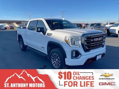 2021 GMC 1500 AT4