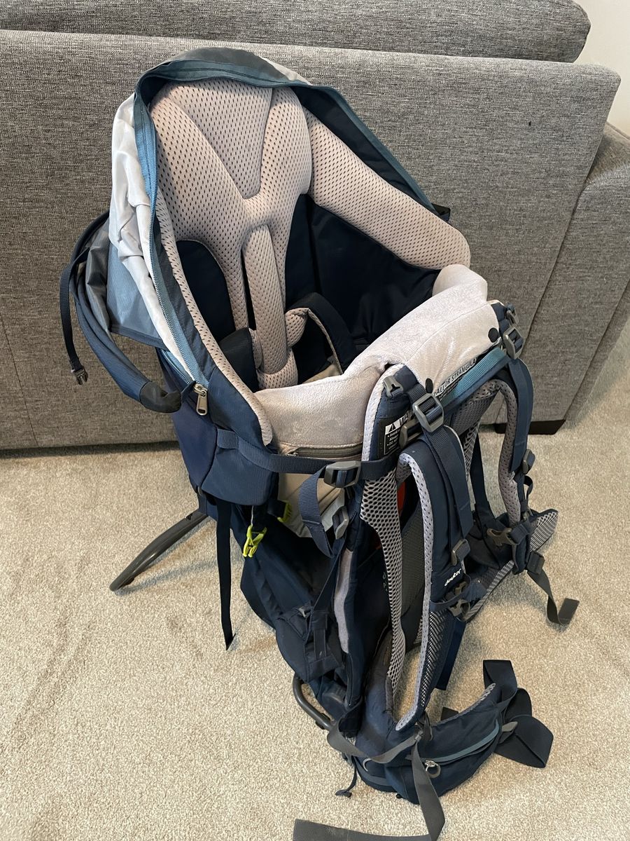Deuter kids comfort pro child carrier