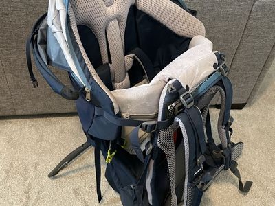 Deuter kids comfort pro child carrier