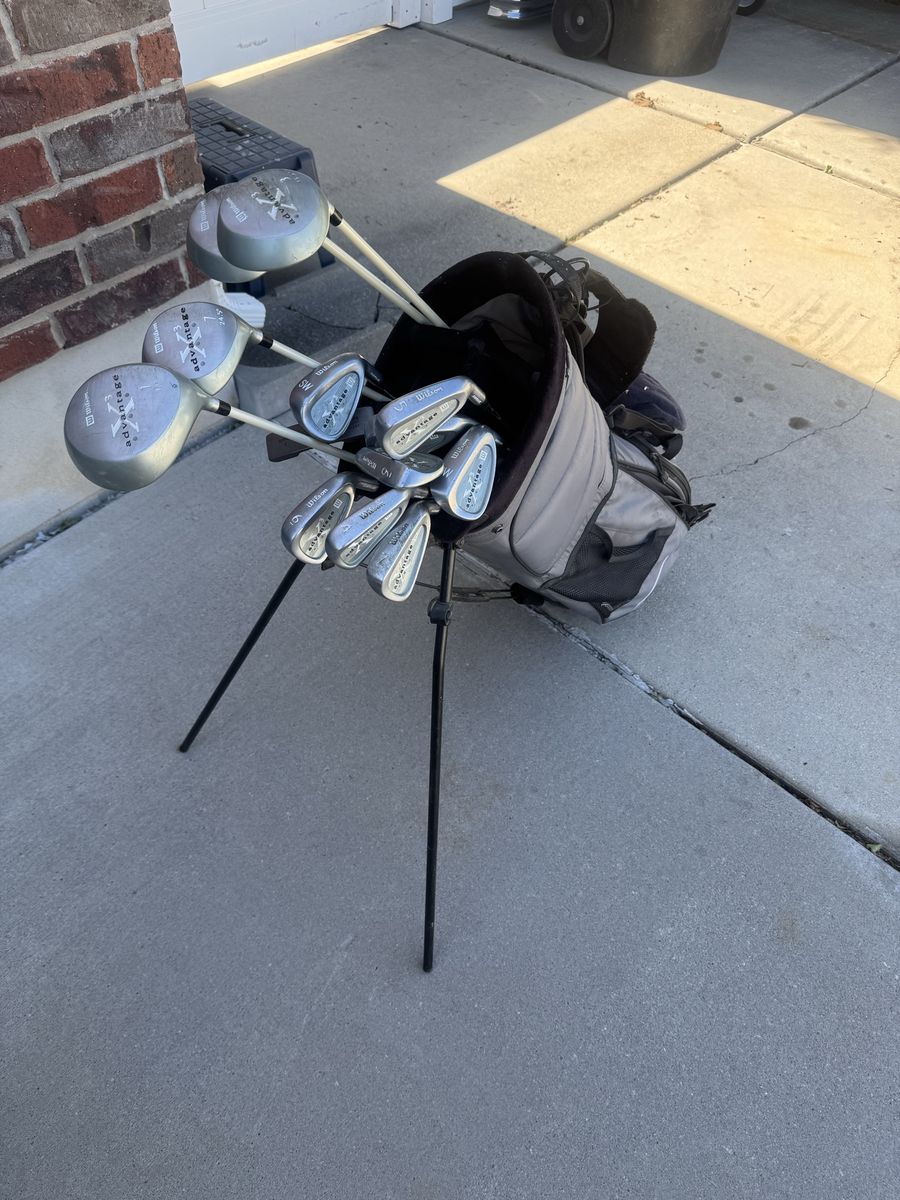 Wilson full golf set