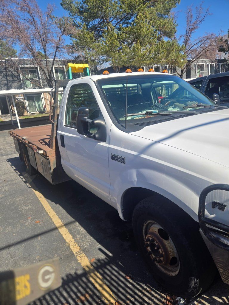 1999 FORD F350 SUPER DUTY XL