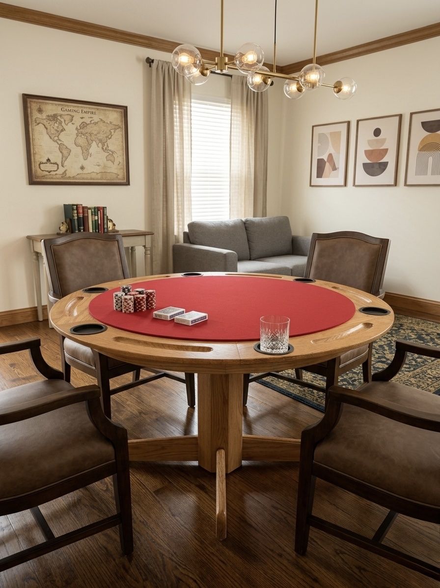 Poker table