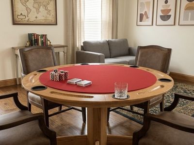 Poker table