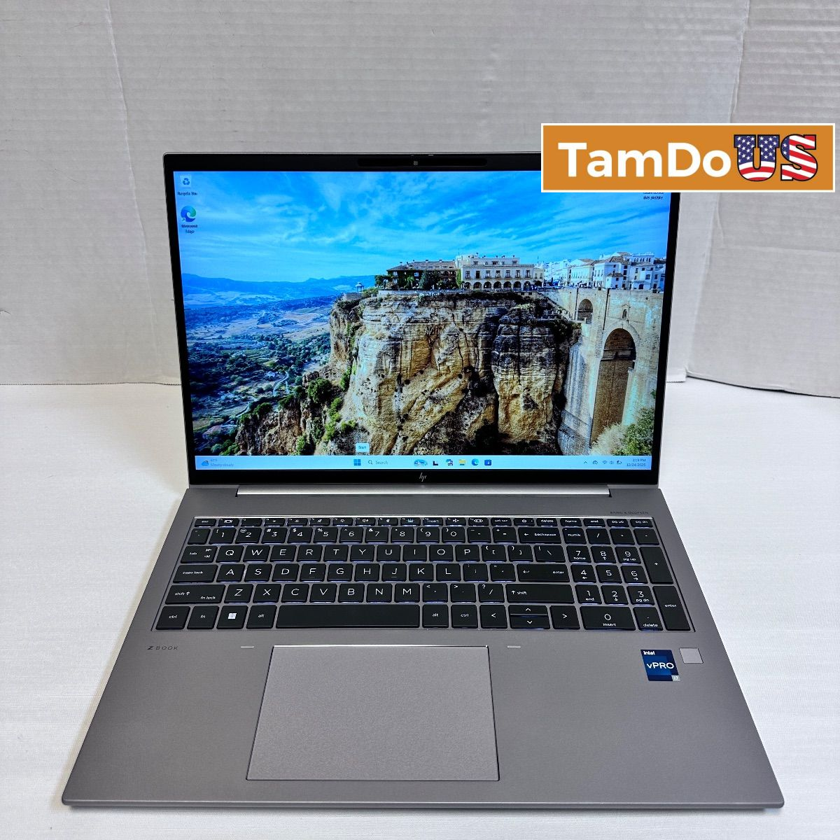 HP ZBook Firefly 16 inch G10 Mobile Workstation PC, i7-1370P, 32GB, 512GB SSD