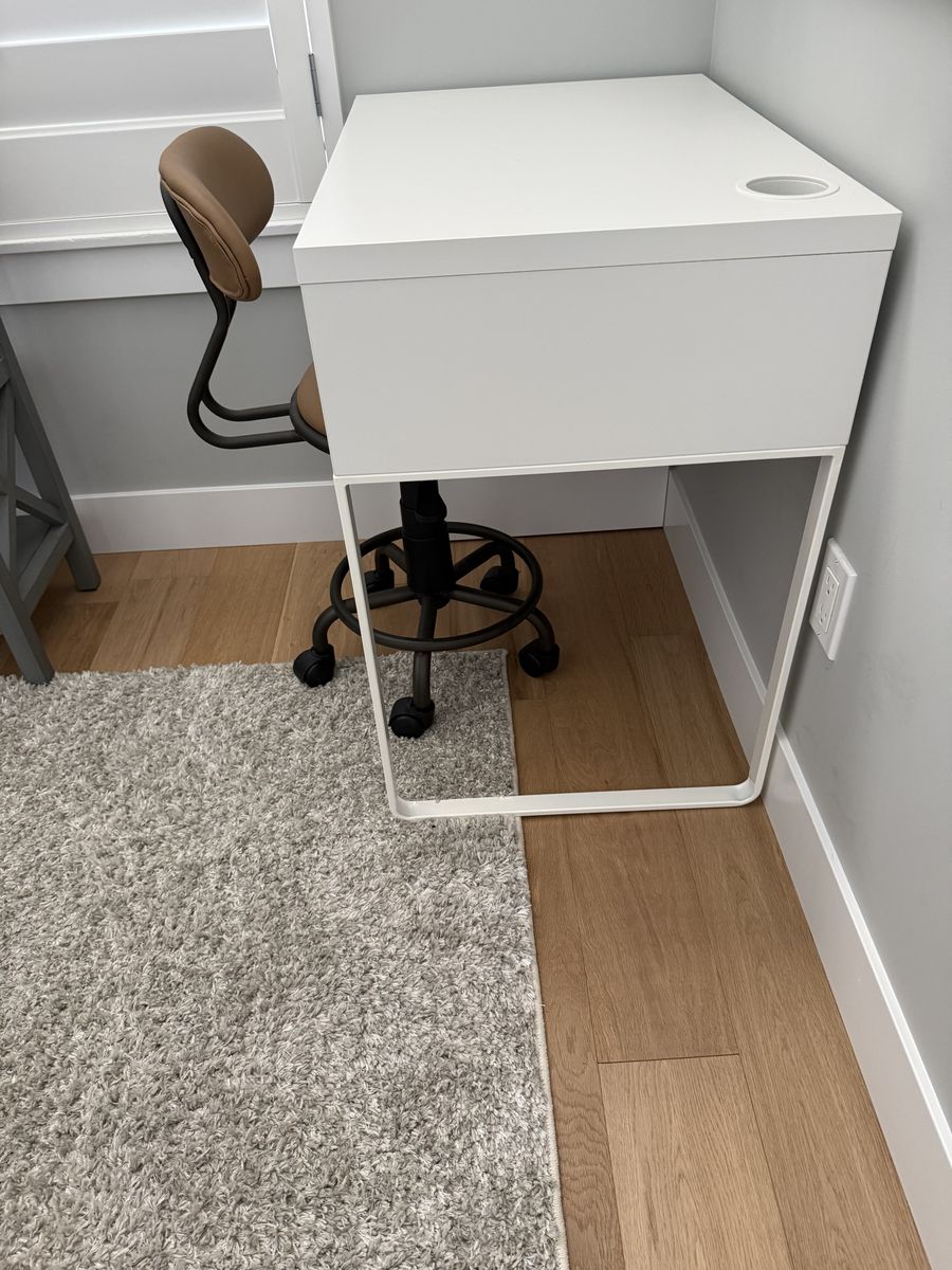 Desk and Chair (Ikea)
