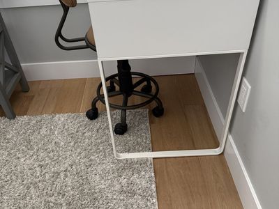 Desk and Chair (Ikea)