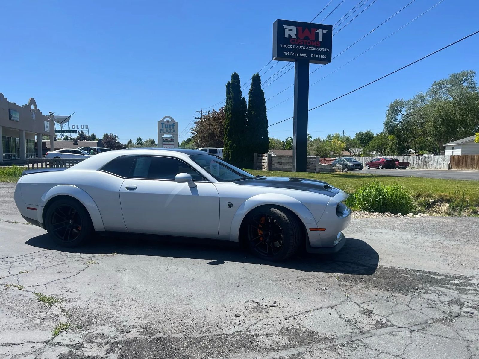 2020 Dodge Challenger SRT Hellcat Redeye