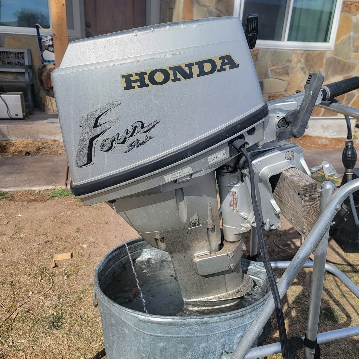 Honda 15 HP Long Shaft Trolling Motor