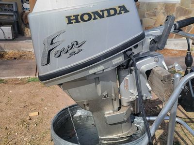 Honda 15 HP Long Shaft Trolling Motor