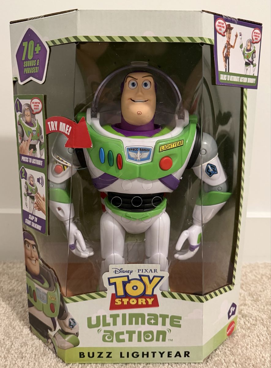 Toy Story Ultimate Action Buzz Lightyear