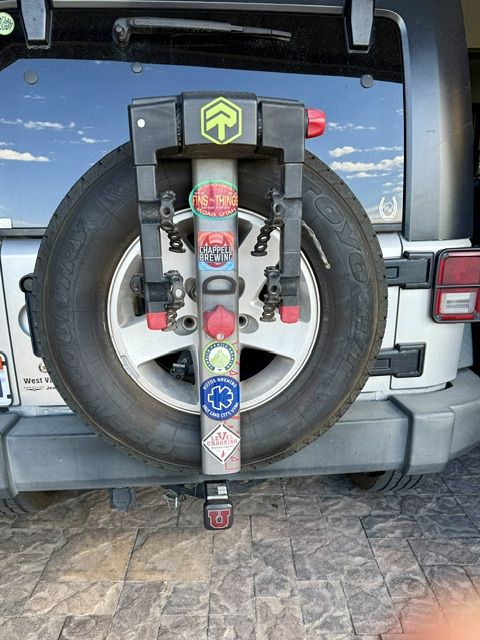 Yakima Spare Tire Bike Rack (holds up to TWO bikes)